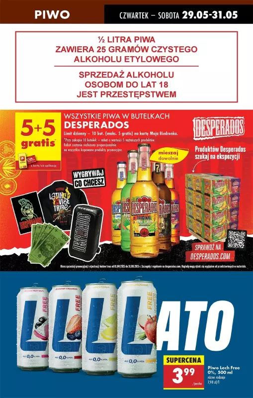 Biedronka - gazetka promocyjna Od czwartku, Z ladą tradycyjną od czwartku 29.05 do środy 04.06 - strona 53