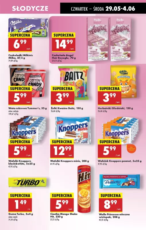 Biedronka - gazetka promocyjna Od czwartku, Z ladą tradycyjną od czwartku 29.05 do środy 04.06 - strona 47