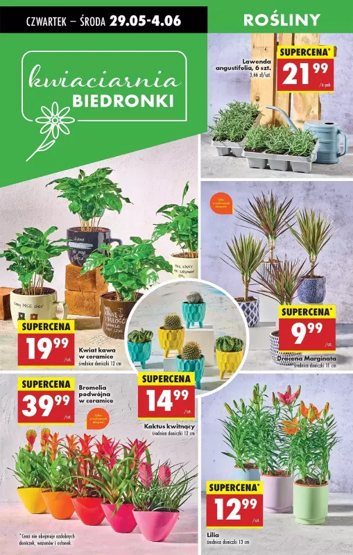 Biedronka - gazetka promocyjna Od czwartku, Z ladą tradycyjną od czwartku 29.05 do środy 04.06 - strona 23