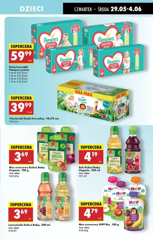 Biedronka - gazetka promocyjna Od czwartku, Z ladą tradycyjną od czwartku 29.05 do środy 04.06 - strona 55