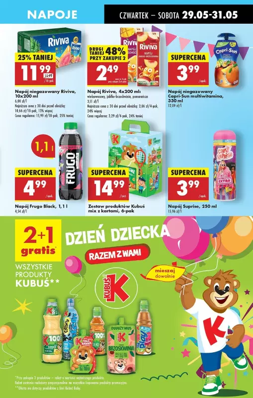 Biedronka - gazetka promocyjna Od czwartku, Z ladą tradycyjną od czwartku 29.05 do środy 04.06 - strona 51