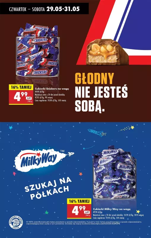 Biedronka - gazetka promocyjna Od czwartku, Z ladą tradycyjną od czwartku 29.05 do środy 04.06 - strona 49
