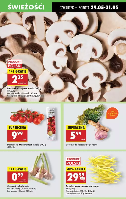 Biedronka - gazetka promocyjna Od czwartku, Z ladą tradycyjną od czwartku 29.05 do środy 04.06 - strona 27