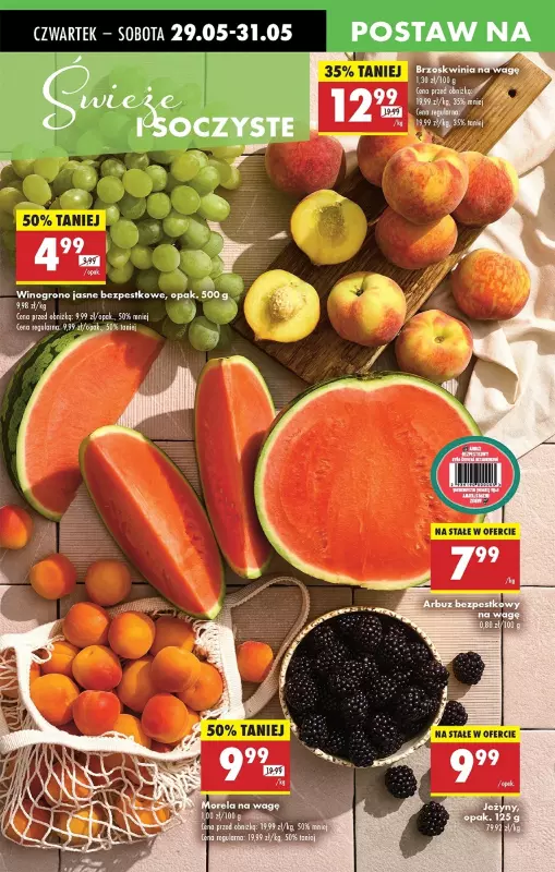 Biedronka - gazetka promocyjna Od czwartku, Z ladą tradycyjną od czwartku 29.05 do środy 04.06 - strona 26