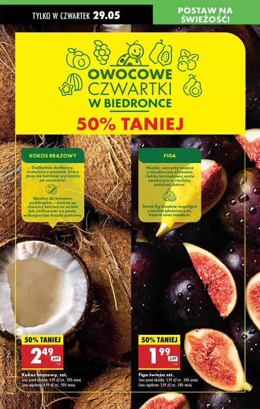Biedronka - gazetka promocyjna Od czwartku, Z ladą tradycyjną od czwartku 29.05 do środy 04.06 - strona 29