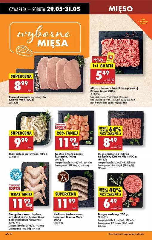 Biedronka - gazetka promocyjna Od czwartku, Z ladą tradycyjną od czwartku 29.05 do środy 04.06 - strona 32