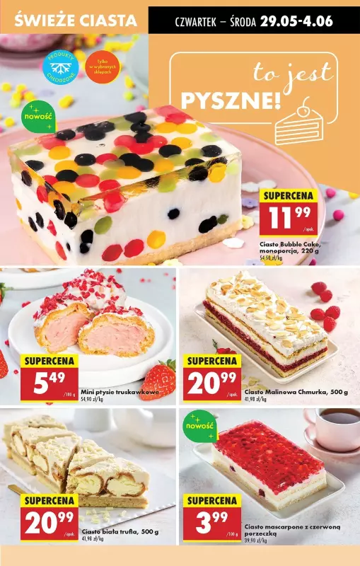 Biedronka - gazetka promocyjna Od czwartku, Z ladą tradycyjną od czwartku 29.05 do środy 04.06 - strona 37