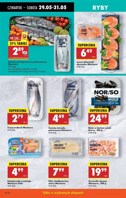 Biedronka - gazetka promocyjna Od czwartku, Z ladą tradycyjną od czwartku 29.05 do środy 04.06 - strona 40