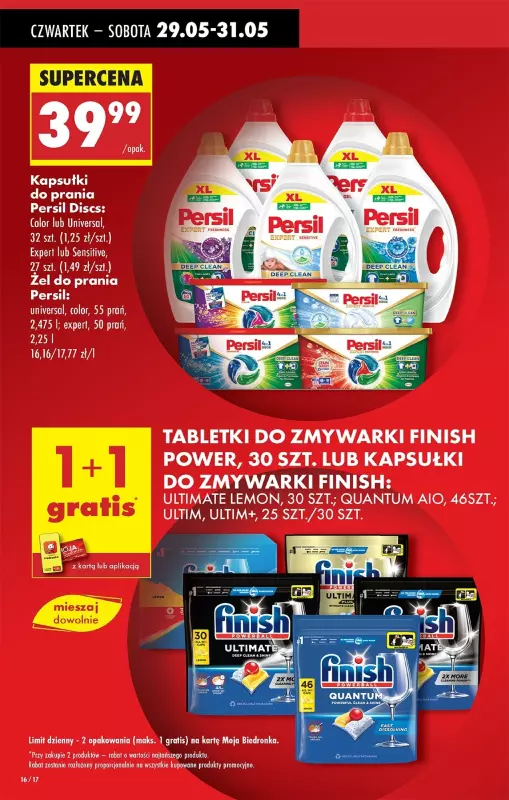 Biedronka - gazetka promocyjna Od czwartku, Z ladą tradycyjną od czwartku 29.05 do środy 04.06 - strona 20
