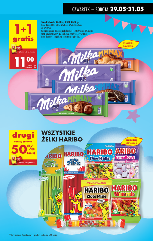 Biedronka - gazetka promocyjna Najlepsze promocje na DZIEŃ DZIECKA! od czwartku 29.05 do soboty 31.05 - strona 5