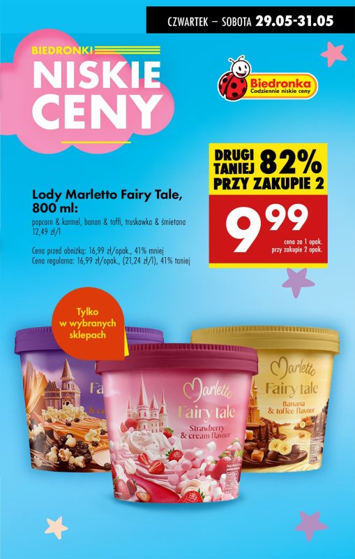 Biedronka - gazetka promocyjna Najlepsze promocje na DZIEŃ DZIECKA! od czwartku 29.05 do soboty 31.05 - strona 9