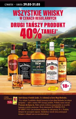 Biedronka - gazetka promocyjna Czas na toast od czwartku 29.05 do soboty 31.05