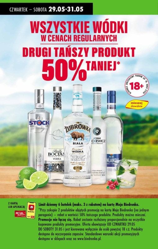 Biedronka - gazetka promocyjna Czas na toast od czwartku 29.05 do soboty 31.05 - strona 2