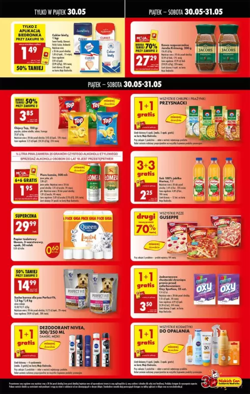 Biedronka - gazetka promocyjna Tani Weekend   - strona 2