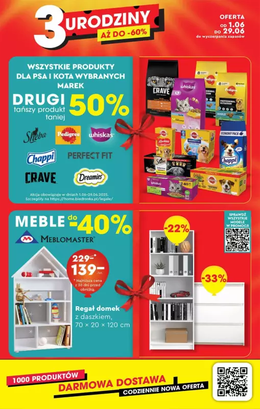Biedronka - gazetka promocyjna Okazje tygodnia od 31.05 od soboty 31.05 do środy 18.06 - strona 41