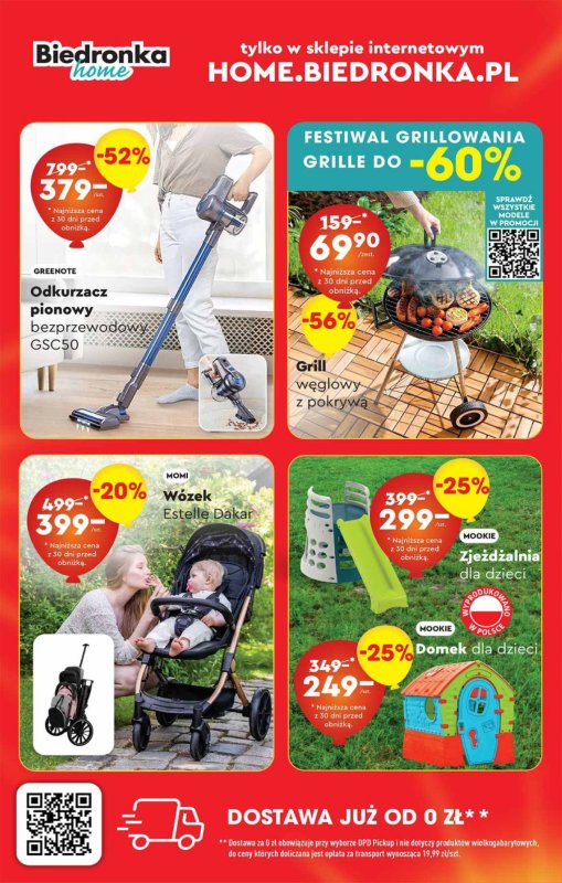 Biedronka - gazetka promocyjna Okazje tygodnia od 31.05 od soboty 31.05 do środy 18.06 - strona 42