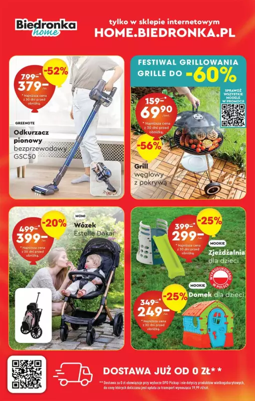 Biedronka - gazetka promocyjna Okazje tygodnia od 31.05 od soboty 31.05 do środy 18.06 - strona 42