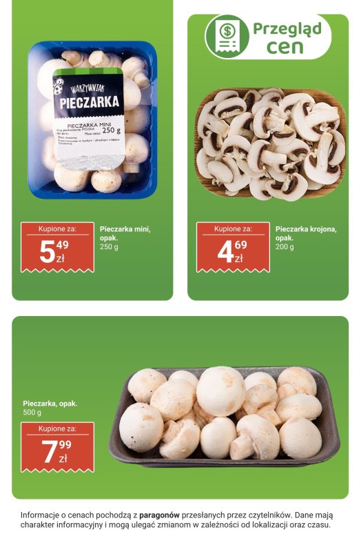 Biedronka - gazetka promocyjna Owoce i warzywa - przegląd cen od poniedziałku 02.06 do soboty 07.06 - strona 3