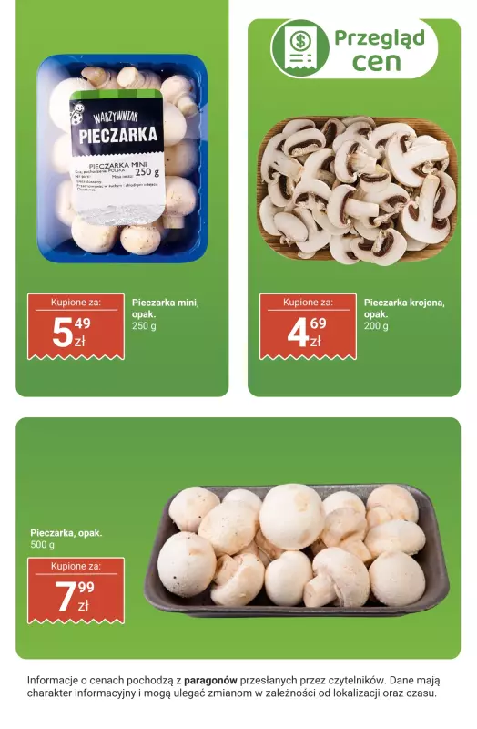 Biedronka - gazetka promocyjna Owoce i warzywa - przegląd cen   - strona 3
