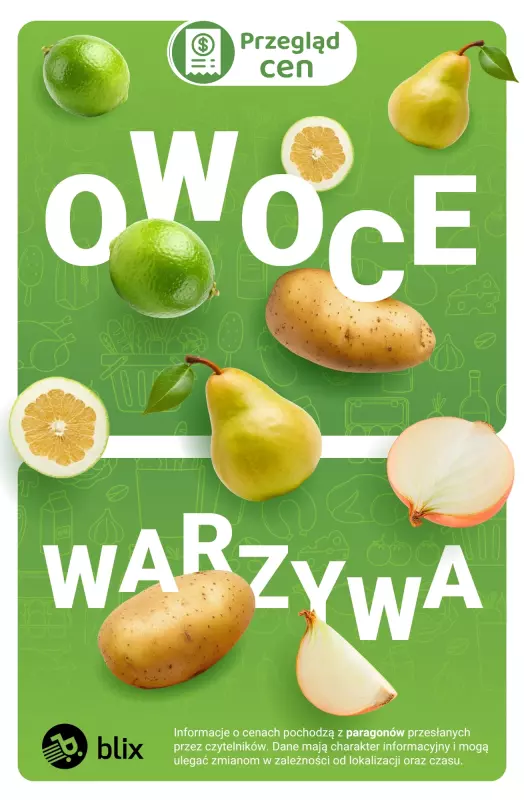 Biedronka - gazetka promocyjna Owoce i warzywa - przegląd cen  