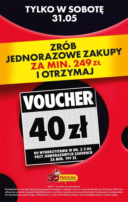 Biedronka - gazetka promocyjna Najtańsza sobota   - strona 2