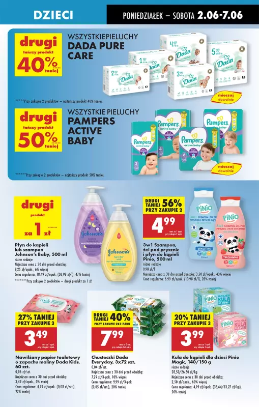 Biedronka - gazetka promocyjna Od poniedziałku od poniedziałku 02.06 do niedzieli 08.06 - strona 55