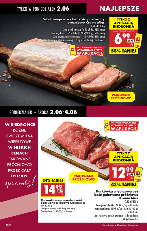 Biedronka - gazetka promocyjna Od poniedziałku od poniedziałku 02.06 do niedzieli 08.06 - strona 24