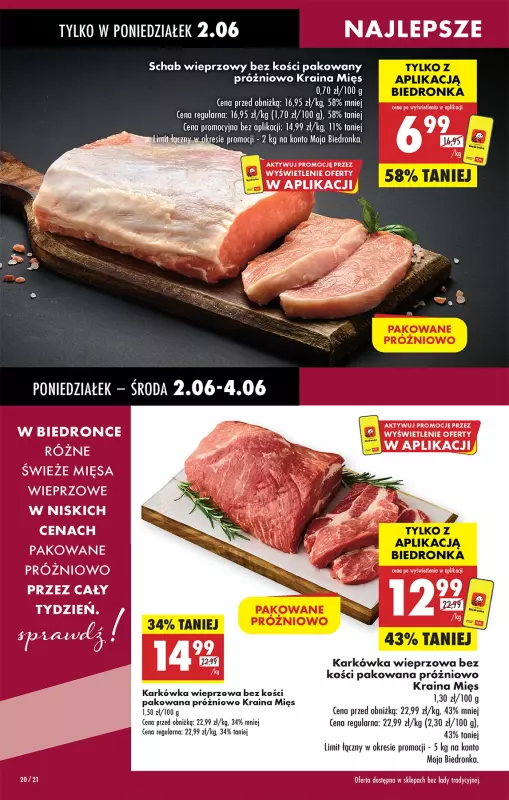 Biedronka - gazetka promocyjna Od poniedziałku od poniedziałku 02.06 do niedzieli 08.06 - strona 24