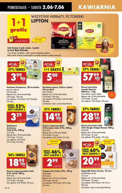 Biedronka - gazetka promocyjna Od poniedziałku od poniedziałku 02.06 do niedzieli 08.06 - strona 40