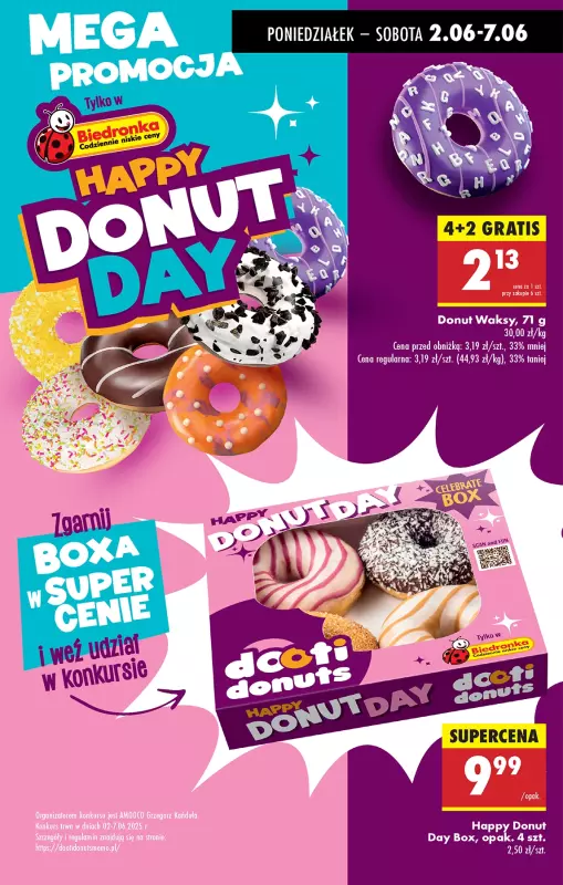 Biedronka - gazetka promocyjna Od poniedziałku od poniedziałku 02.06 do niedzieli 08.06 - strona 17