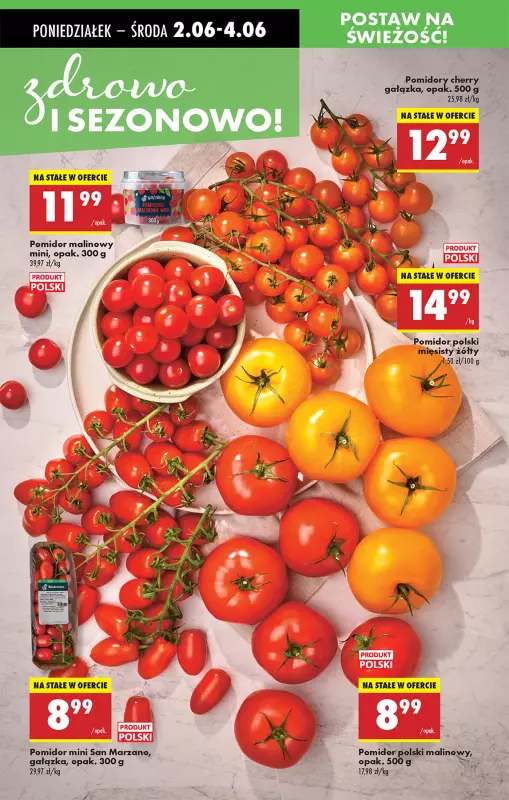 Biedronka - gazetka promocyjna Od poniedziałku od poniedziałku 02.06 do niedzieli 08.06 - strona 18