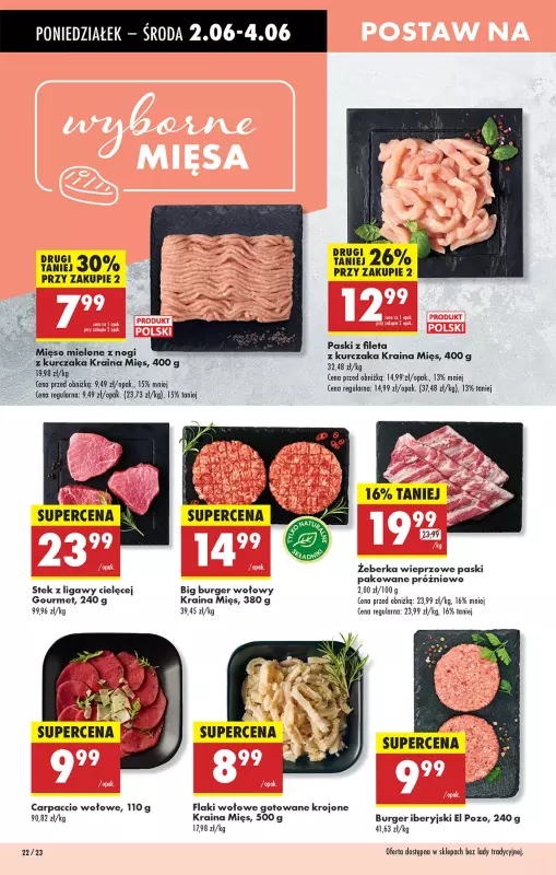 Biedronka - gazetka promocyjna Od poniedziałku od poniedziałku 02.06 do niedzieli 08.06 - strona 26