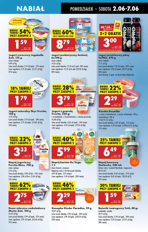 Biedronka - gazetka promocyjna Od poniedziałku od poniedziałku 02.06 do niedzieli 08.06 - strona 33