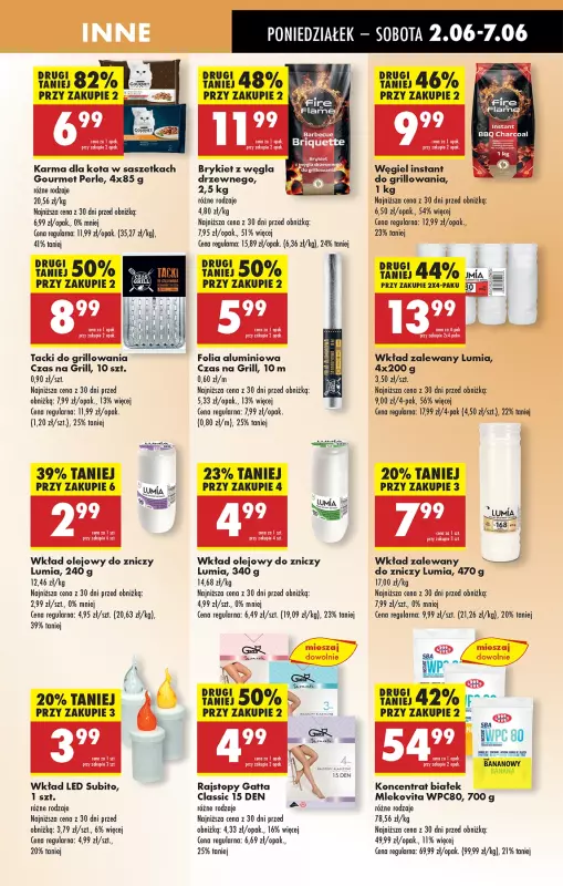 Biedronka - gazetka promocyjna Od poniedziałku od poniedziałku 02.06 do niedzieli 08.06 - strona 59