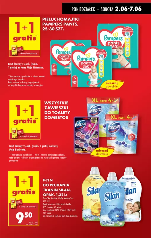 Biedronka - gazetka promocyjna Od poniedziałku od poniedziałku 02.06 do niedzieli 08.06 - strona 13