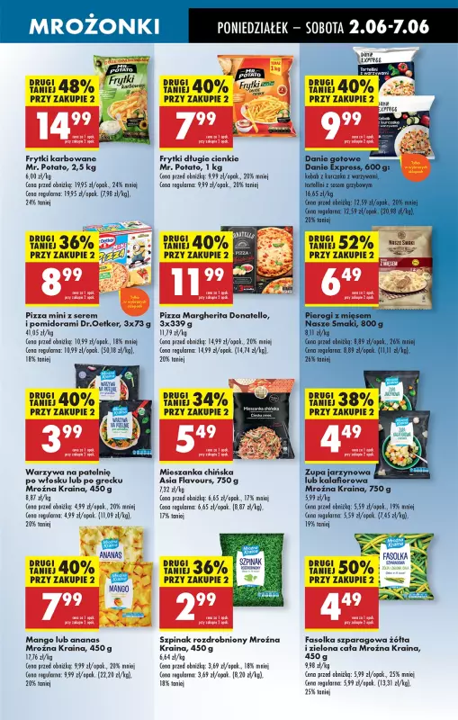 Biedronka - gazetka promocyjna Od poniedziałku od poniedziałku 02.06 do niedzieli 08.06 - strona 35