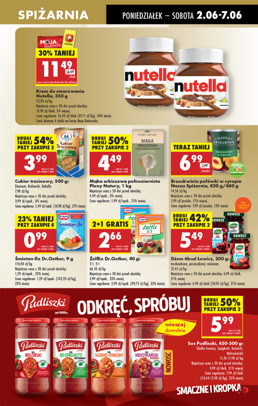 Biedronka - gazetka promocyjna Od poniedziałku od poniedziałku 02.06 do niedzieli 08.06 - strona 37