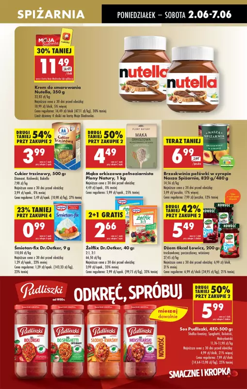 Biedronka - gazetka promocyjna Od poniedziałku od poniedziałku 02.06 do niedzieli 08.06 - strona 37