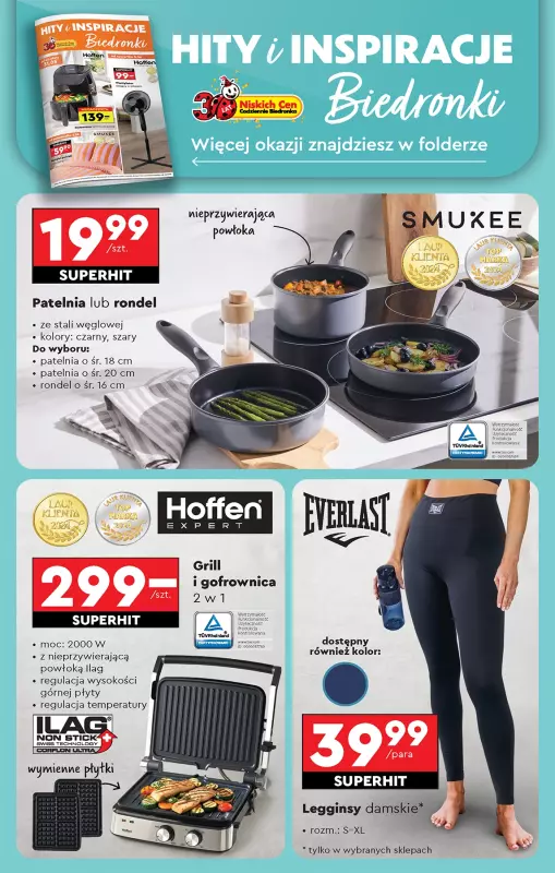 Biedronka - gazetka promocyjna Od poniedziałku od poniedziałku 02.06 do niedzieli 08.06 - strona 68