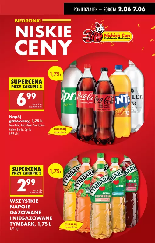 Biedronka - gazetka promocyjna Od poniedziałku od poniedziałku 02.06 do niedzieli 08.06 - strona 9
