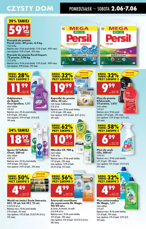 Biedronka - gazetka promocyjna Od poniedziałku od poniedziałku 02.06 do niedzieli 08.06 - strona 57