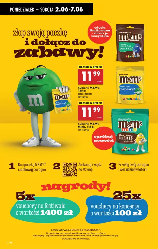 Biedronka - gazetka promocyjna Od poniedziałku, Z ladą tradycyjną od poniedziałku 02.06 do niedzieli 08.06 - strona 65