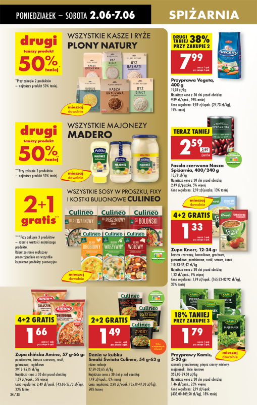Biedronka - gazetka promocyjna Od poniedziałku, Z ladą tradycyjną od poniedziałku 02.06 do niedzieli 08.06 - strona 38