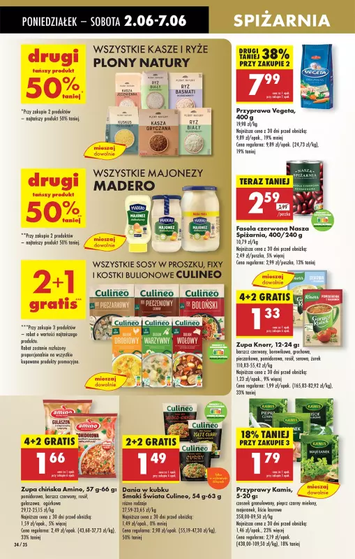 Biedronka - gazetka promocyjna Od poniedziałku, Z ladą tradycyjną od poniedziałku 02.06 do niedzieli 08.06 - strona 38