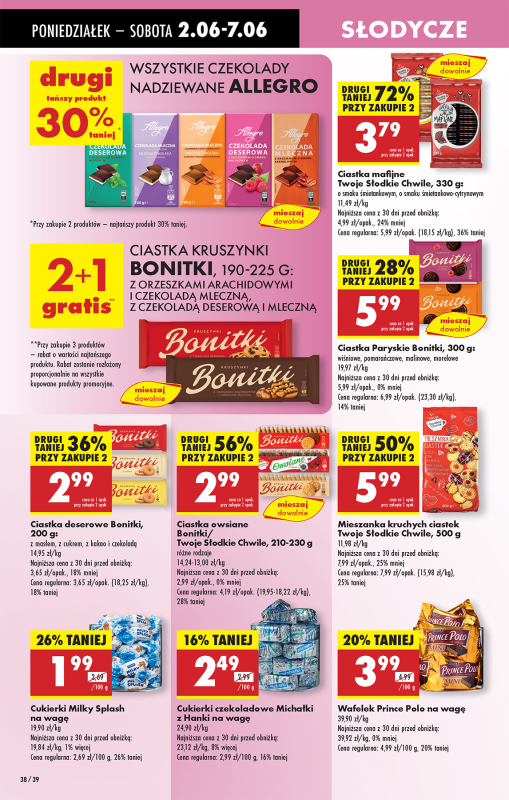 Biedronka - gazetka promocyjna Od poniedziałku, Z ladą tradycyjną od poniedziałku 02.06 do niedzieli 08.06 - strona 42