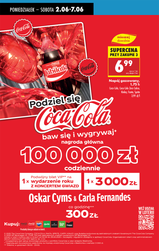 Biedronka - gazetka promocyjna Od poniedziałku, Z ladą tradycyjną od poniedziałku 02.06 do niedzieli 08.06 - strona 61