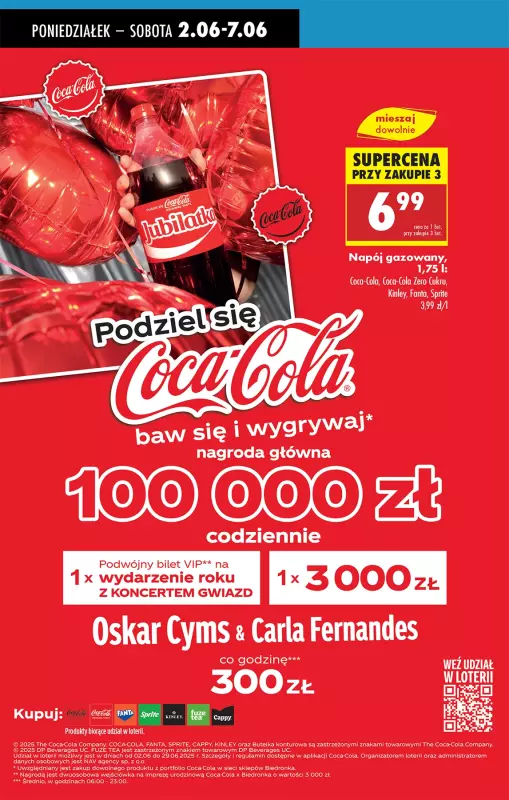 Biedronka - gazetka promocyjna Od poniedziałku, Z ladą tradycyjną od poniedziałku 02.06 do niedzieli 08.06 - strona 61