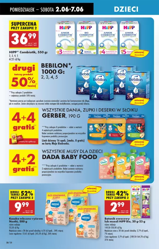Biedronka - gazetka promocyjna Od poniedziałku, Z ladą tradycyjną od poniedziałku 02.06 do niedzieli 08.06 - strona 54
