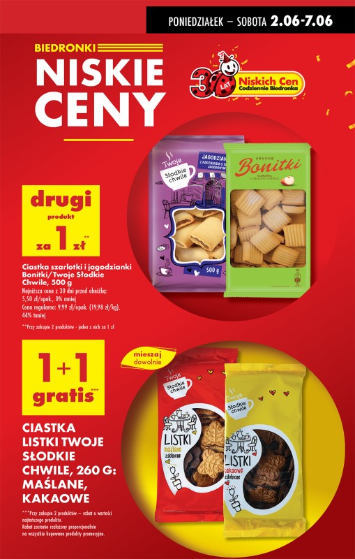 Biedronka - gazetka promocyjna Od poniedziałku, Z ladą tradycyjną od poniedziałku 02.06 do niedzieli 08.06 - strona 7