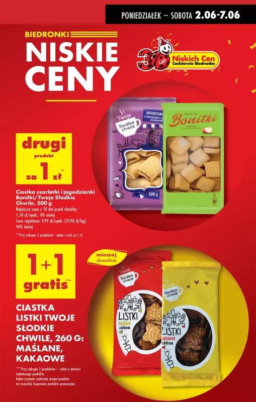 Biedronka - gazetka promocyjna Od poniedziałku, Z ladą tradycyjną od poniedziałku 02.06 do niedzieli 08.06 - strona 7